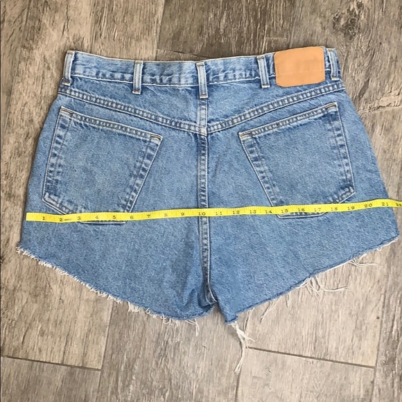 🔥Vintage wrangler cut-offs sz34 B1 - Picture 2 of 6